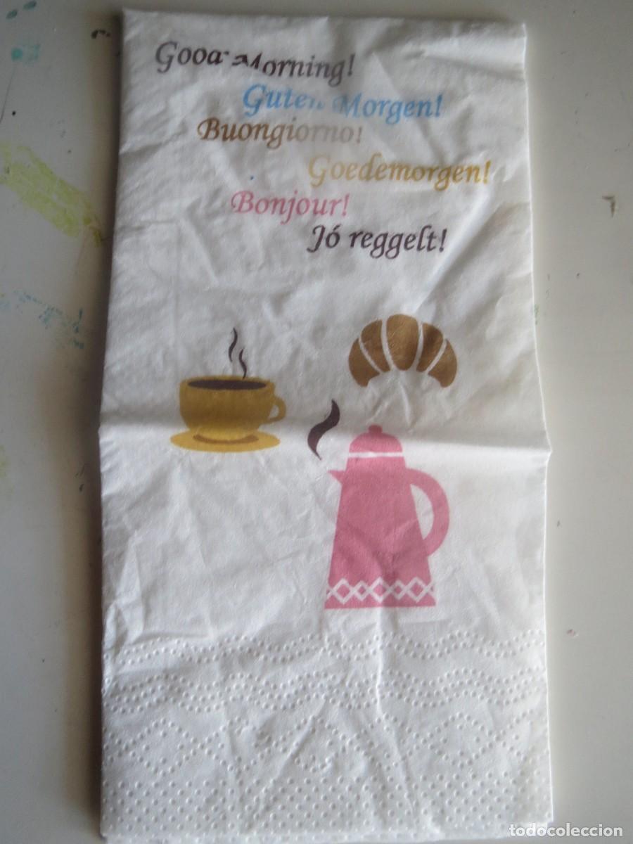 Otros art&iacute;culos de coleccionismo en papel: servilleta papel republica checa