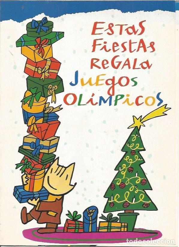 Otros art&iacute;culos de coleccionismo en papel: ESTAS FIESTAS REGALA JUEGOS OLIMPICOS BARCELONA 92