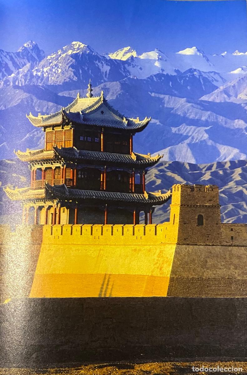 Otros art&iacute;culos de coleccionismo en papel: Fotograf&iacute;a art&iacute;stica. Gran Muralla China y monta&ntilde;as al fondo. Tama&ntilde;o folio, enmarcable. Nueva.