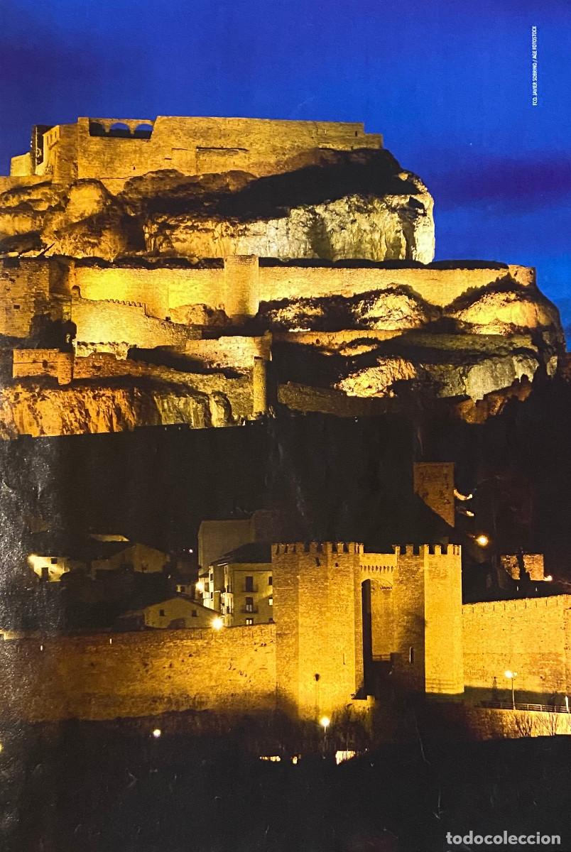 Otros art&iacute;culos de coleccionismo en papel: Fotograf&iacute;a art&iacute;stica. Fortaleza en Morella, Castell&oacute;n. Tama&ntilde;o folio, enmarcable. Nueva.