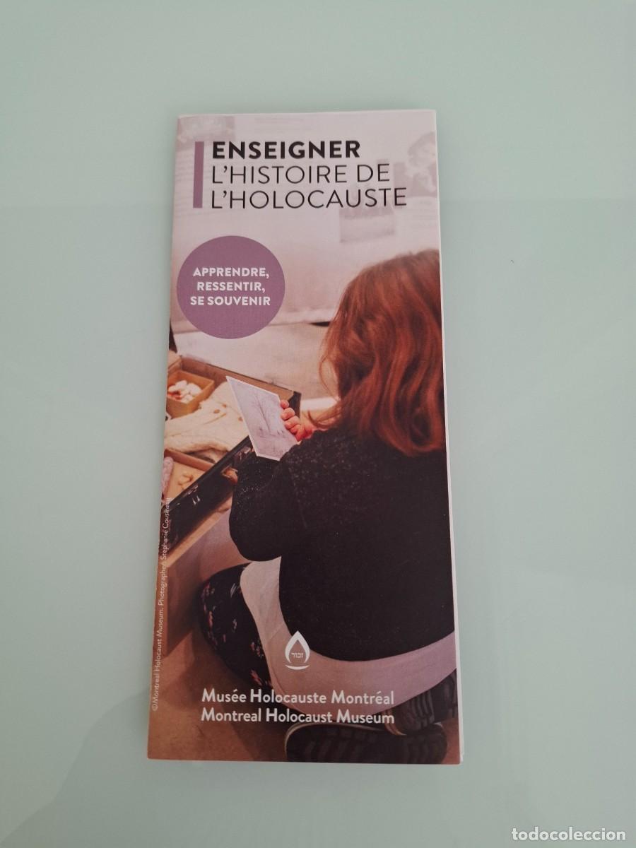 Otros art&iacute;culos de coleccionismo en papel: MUS&Eacute;E HOLOCAUSTE MONTR&Eacute;AL - L'HISOIRE DE L'HOLOCAUSTE - MUSEO DEL HOLOCAUSTO DE MONTREAL