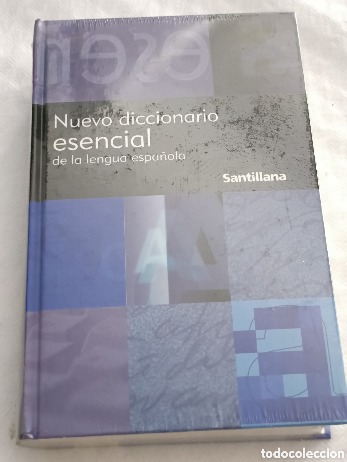 Otros art&iacute;culos de coleccionismo en papel: Nuevo diccionario esencial de la lengua espa&ntilde;ola de la editorial Santillana