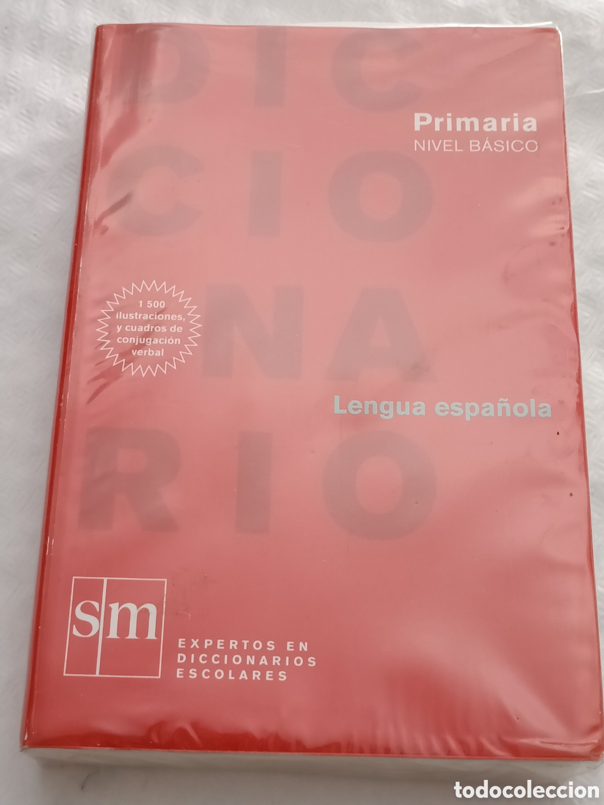Otros art&iacute;culos de coleccionismo en papel: Diccionario Primaria Nivel B&aacute;sico de Lengua Espa&ntilde;ola de Ediciones SM