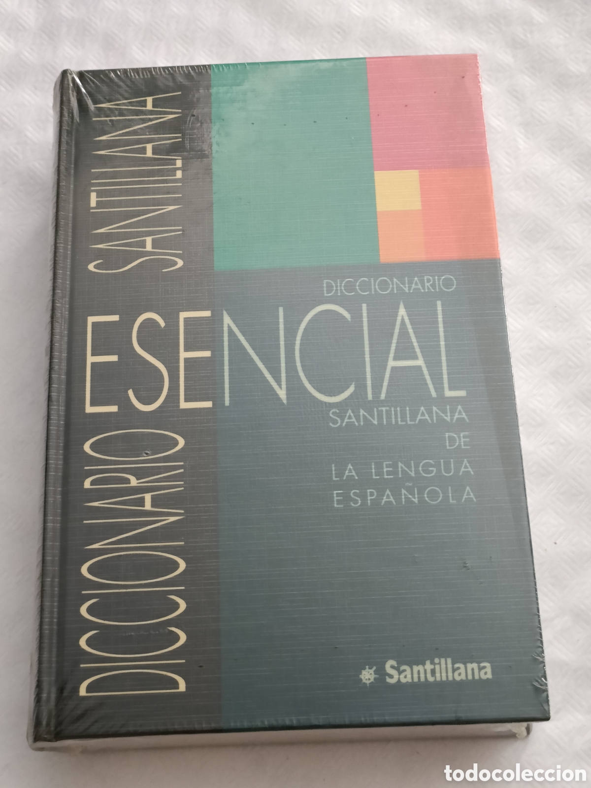 Otros art&iacute;culos de coleccionismo en papel: Vintage Diccionario Esencial Santillana de la Lengua Espa&ntilde;ola