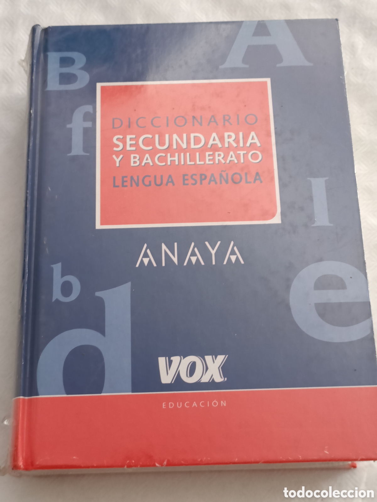 Otros art&iacute;culos de coleccionismo en papel: Diccionario de Secundaria y Bachillerato - Lengua