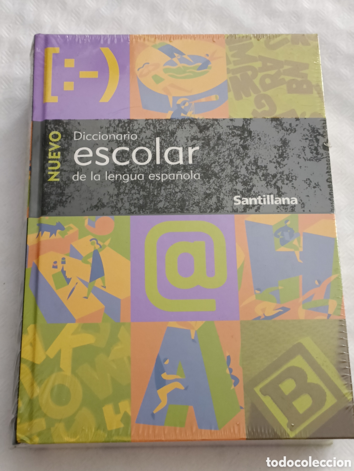 Otros art&iacute;culos de coleccionismo en papel: diccionario escolar de la lengua espa&ntilde;ola de la Editorial Santillana