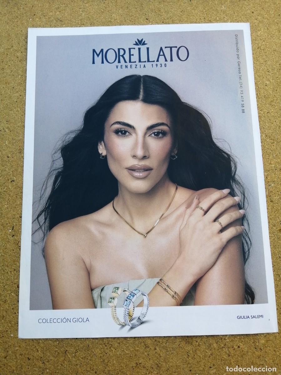 Otros art&iacute;culos de coleccionismo en papel: ANUNCIO. MORELLATO, COLECCION GIOLA