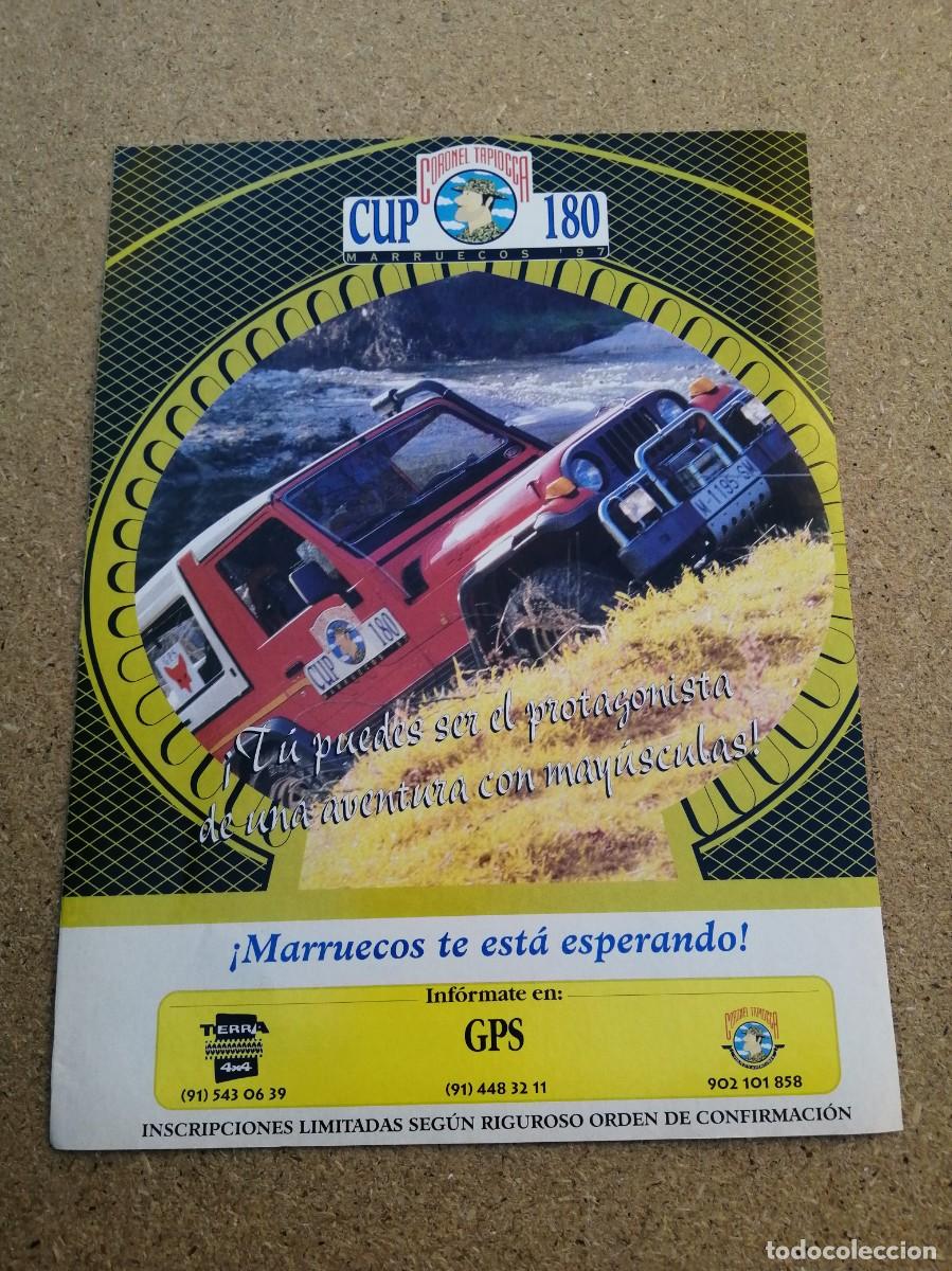 Otros art&iacute;culos de coleccionismo en papel: ANUNCIO. CORONEL TAPIOCCA CUP 180. MARRUECOS TE ESTA ESPERANDO