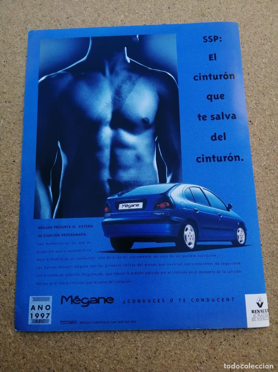 Otros art&iacute;culos de coleccionismo en papel: ANUNCIO. RENAULT MEGANE