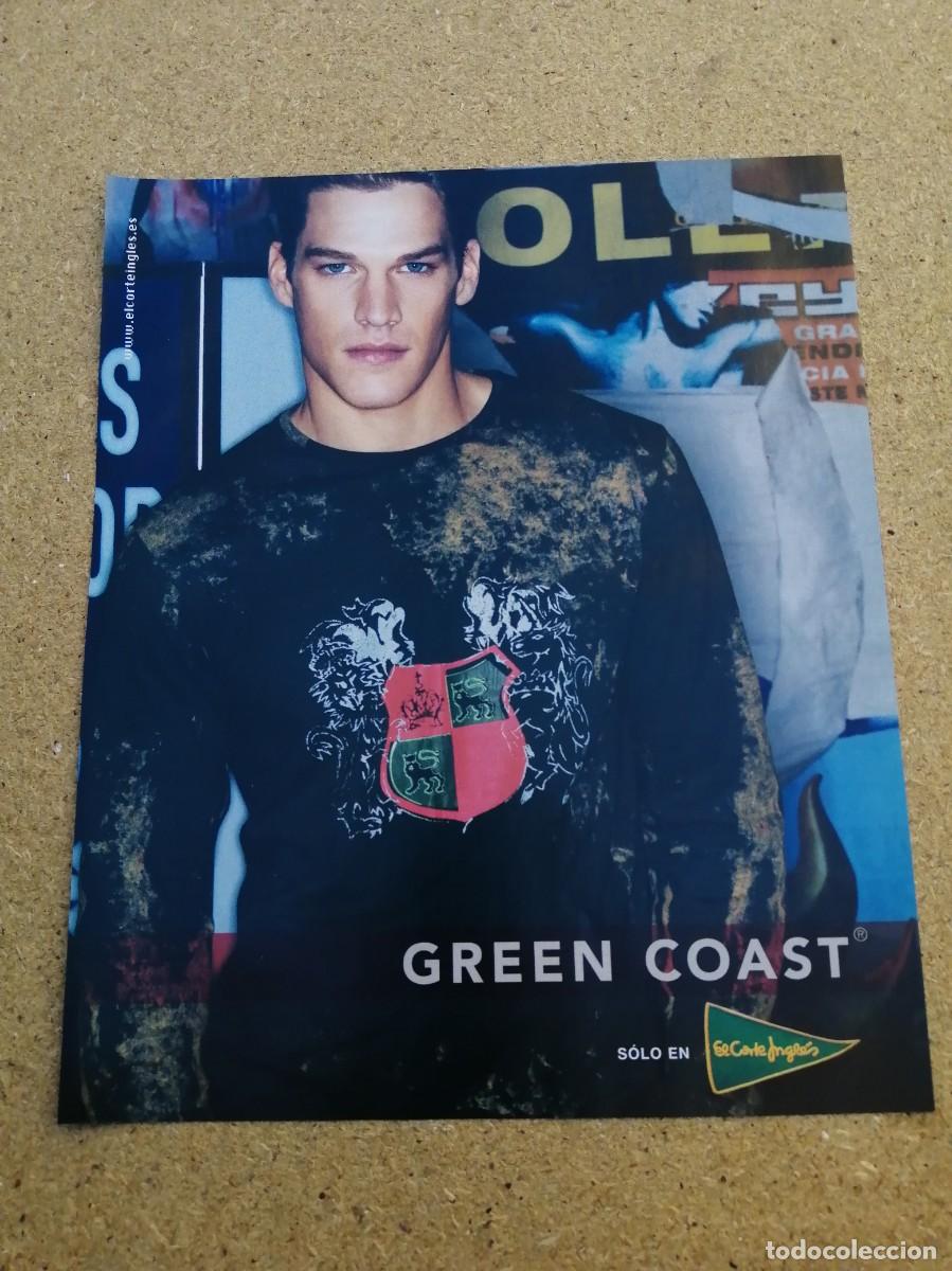 Otros art&iacute;culos de coleccionismo en papel: ANUNCIO. GREEN COAST, SOLO EN EL CORTE INGLES