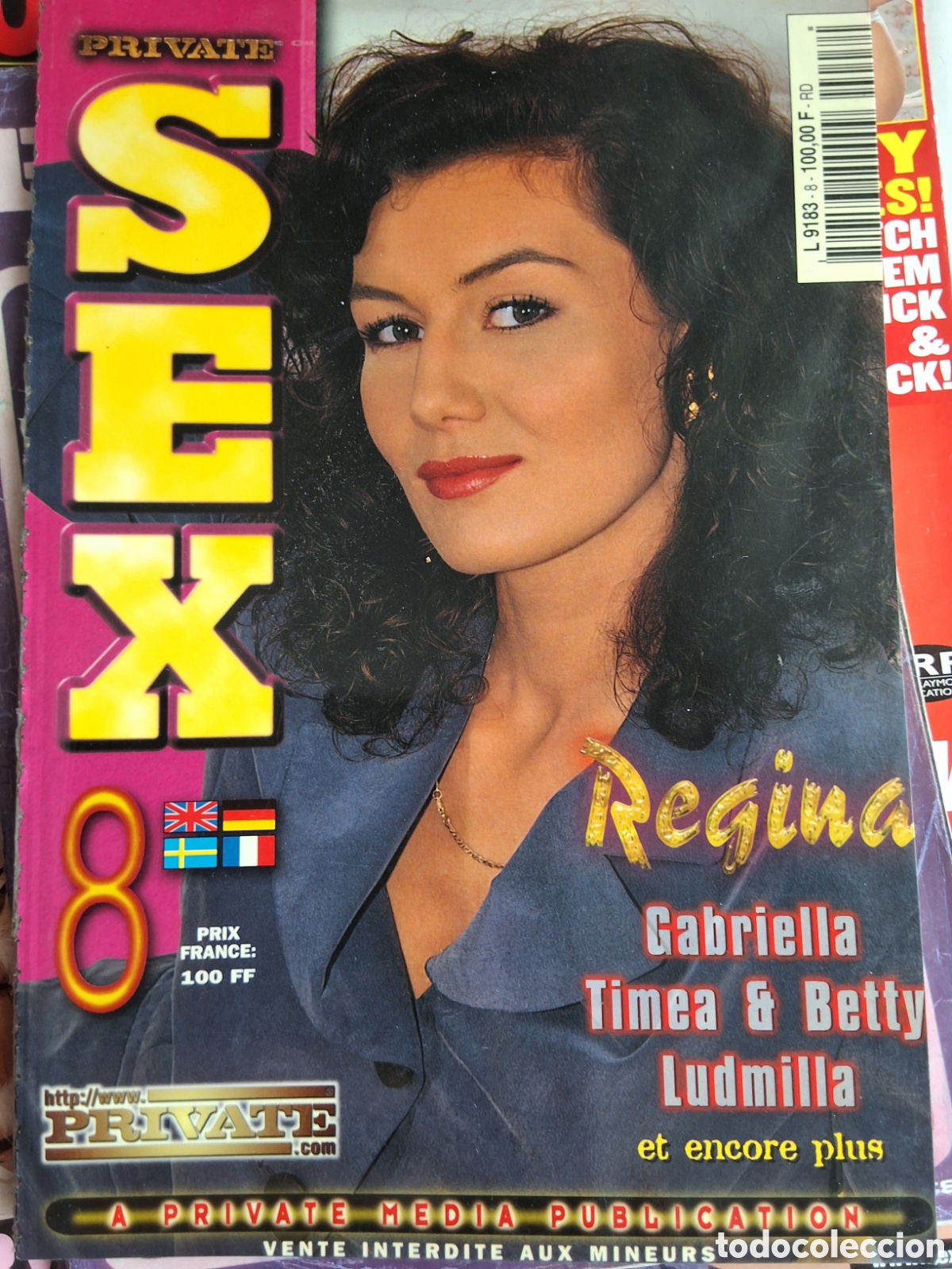 Otros art&iacute;culos de coleccionismo en papel: Sex private revista para adultos n&uacute;mero 8