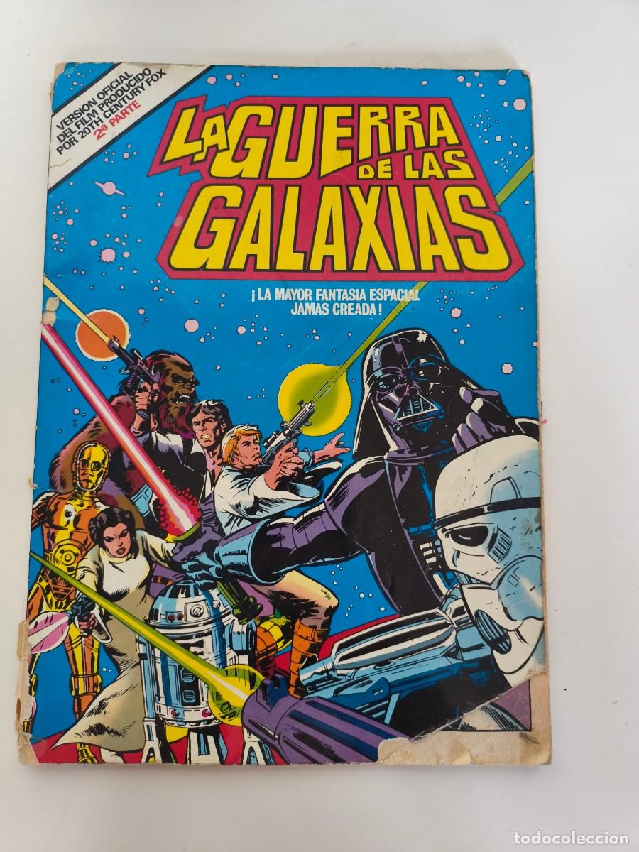 Otros art&iacute;culos de coleccionismo en papel: La Guerra de las Galaxias &ndash; 2&ordf; parte, edici&oacute;n espa&ntilde;ola publicada por Editorial Bruguera en 1978