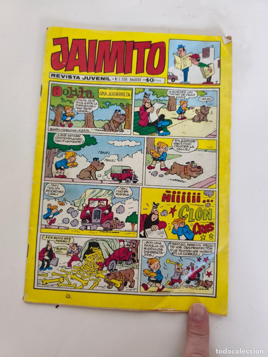 Otros art&iacute;culos de coleccionismo en papel: Revista Jaimito n&ordm; 1.556, Editorial Valenciana, 1980