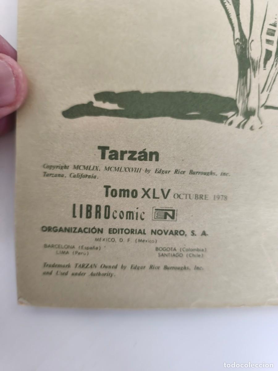 Otros art&iacute;culos de coleccionismo en papel: Tarz&aacute;n &ndash; Tomo XLV &ndash; LibroC&oacute;mic - Foto 2