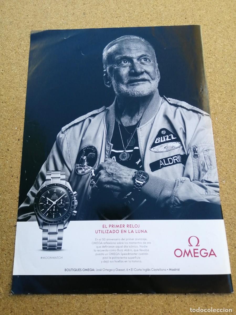 Otros art&iacute;culos de coleccionismo en papel: ANUNCIO. RELOJ OMEGA