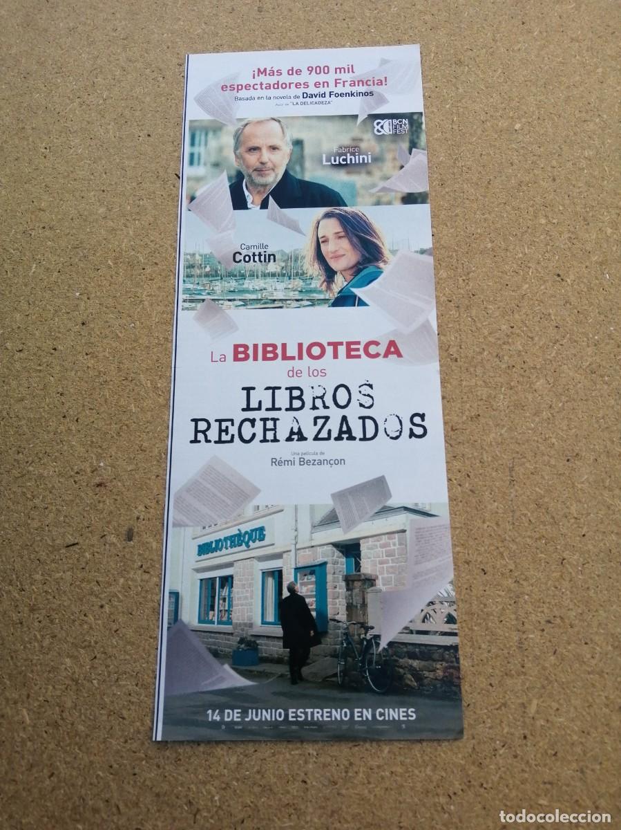 Otros art&iacute;culos de coleccionismo en papel: ANUNCIO CINE. LA BIBLIOTECA DE LOS LIBROS RECHAZADOS (UN FILM DE REMI BEZAN&Ccedil;ON)