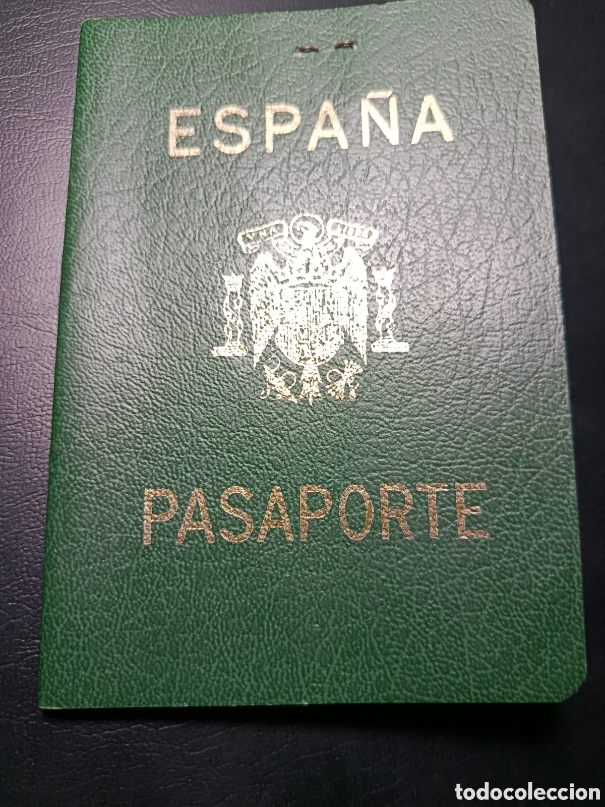 Otros art&iacute;culos de coleccionismo en papel: Pasaporte Espa&ntilde;a 1974 - Foto 1