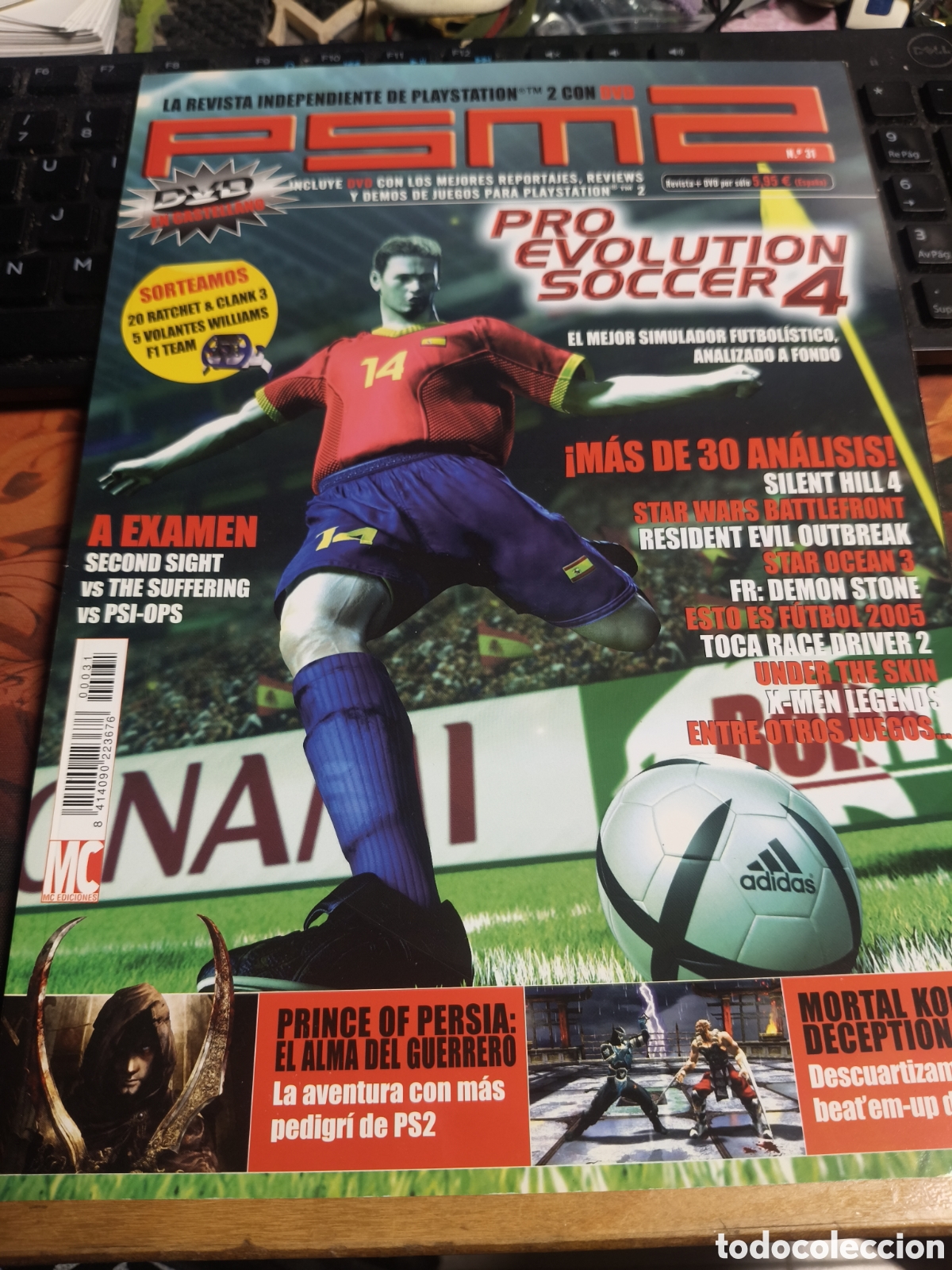 Otros art&iacute;culos de coleccionismo en papel: Revista psm 2 n&deg;31 ----