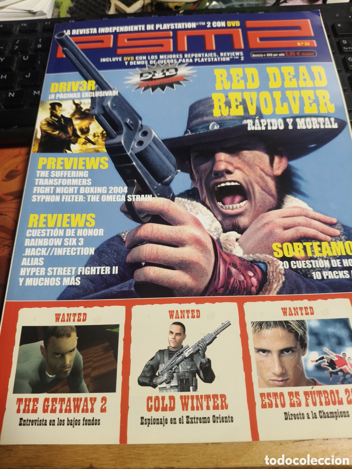 Otros art&iacute;culos de coleccionismo en papel: Revista psm 2 N&deg;24 -----