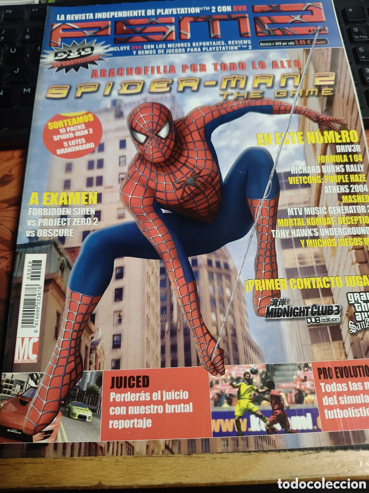Otros art&iacute;culos de coleccionismo en papel: Revista psm 2 N&deg; 28 -----
