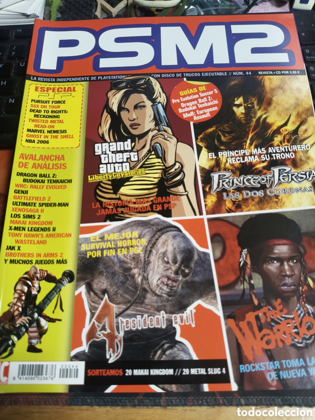 Otros art&iacute;culos de coleccionismo en papel: Revista psm 2 N&deg; 44 ------