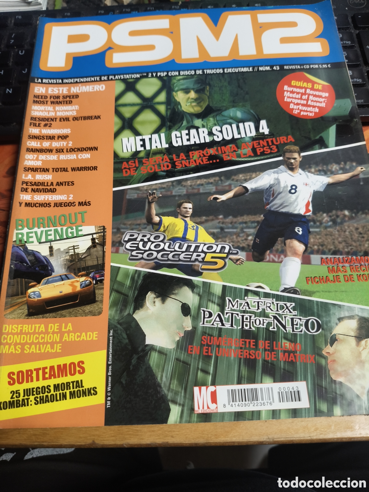 Otros art&iacute;culos de coleccionismo en papel: Revista psm 2 N&deg; 43 -------