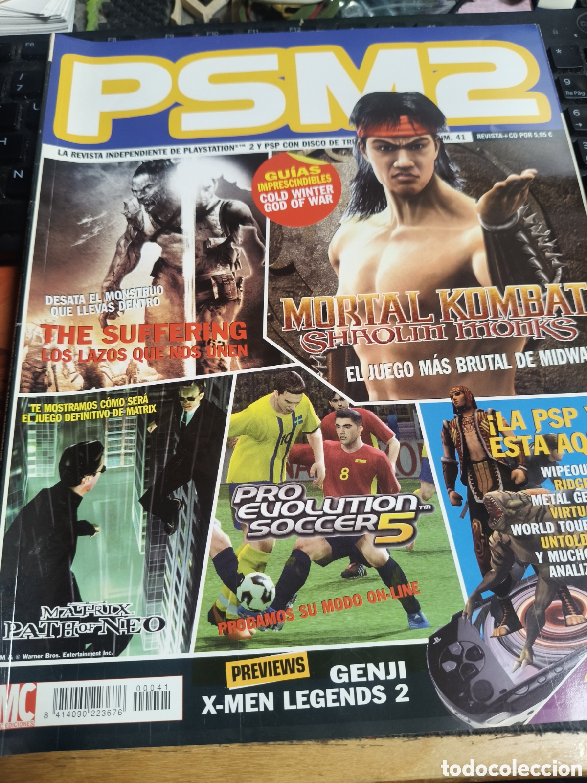 Otros art&iacute;culos de coleccionismo en papel: Revista psm 2 N&deg; 41 --------