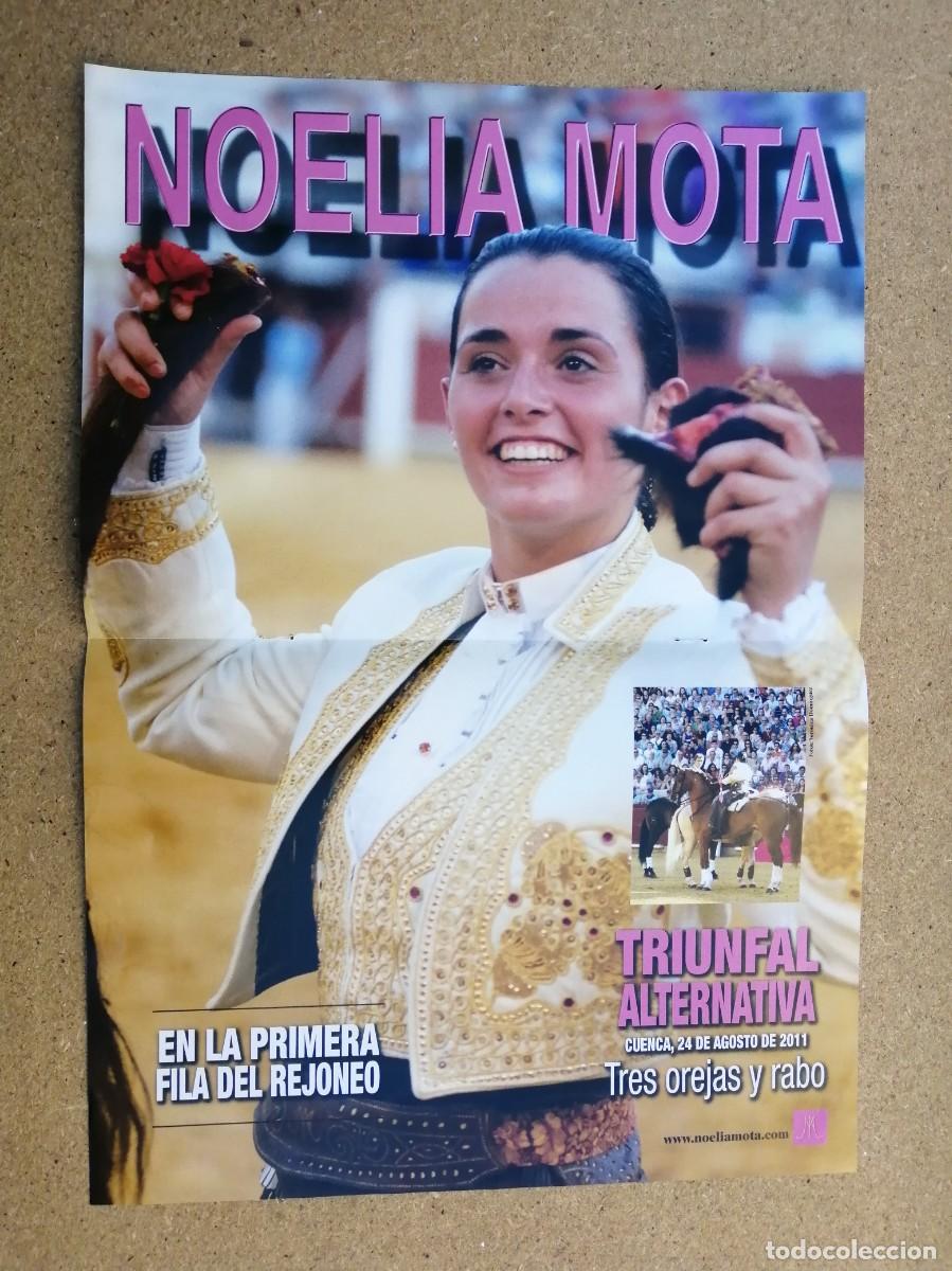 Otros art&iacute;culos de coleccionismo en papel: POSTER TAURINO. NOELIA MOTA