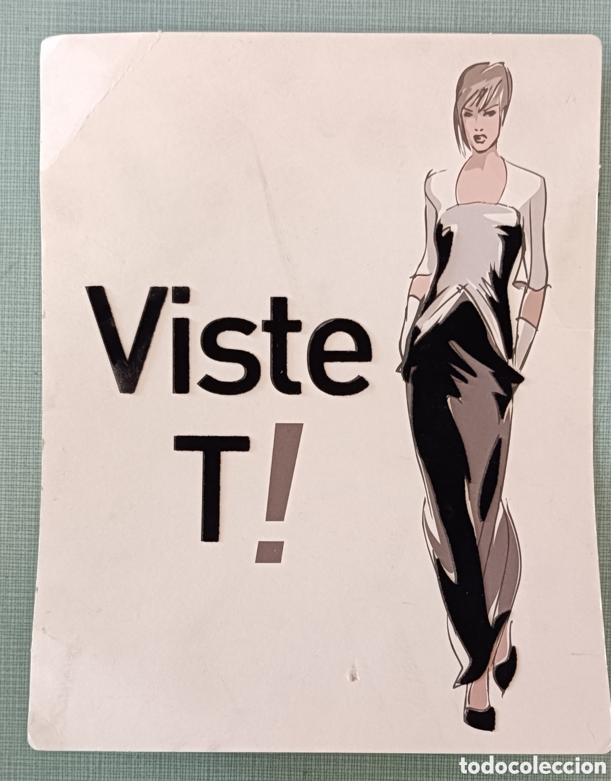 Otros art&iacute;culos de coleccionismo en papel: Folleto de publicidad de textiles