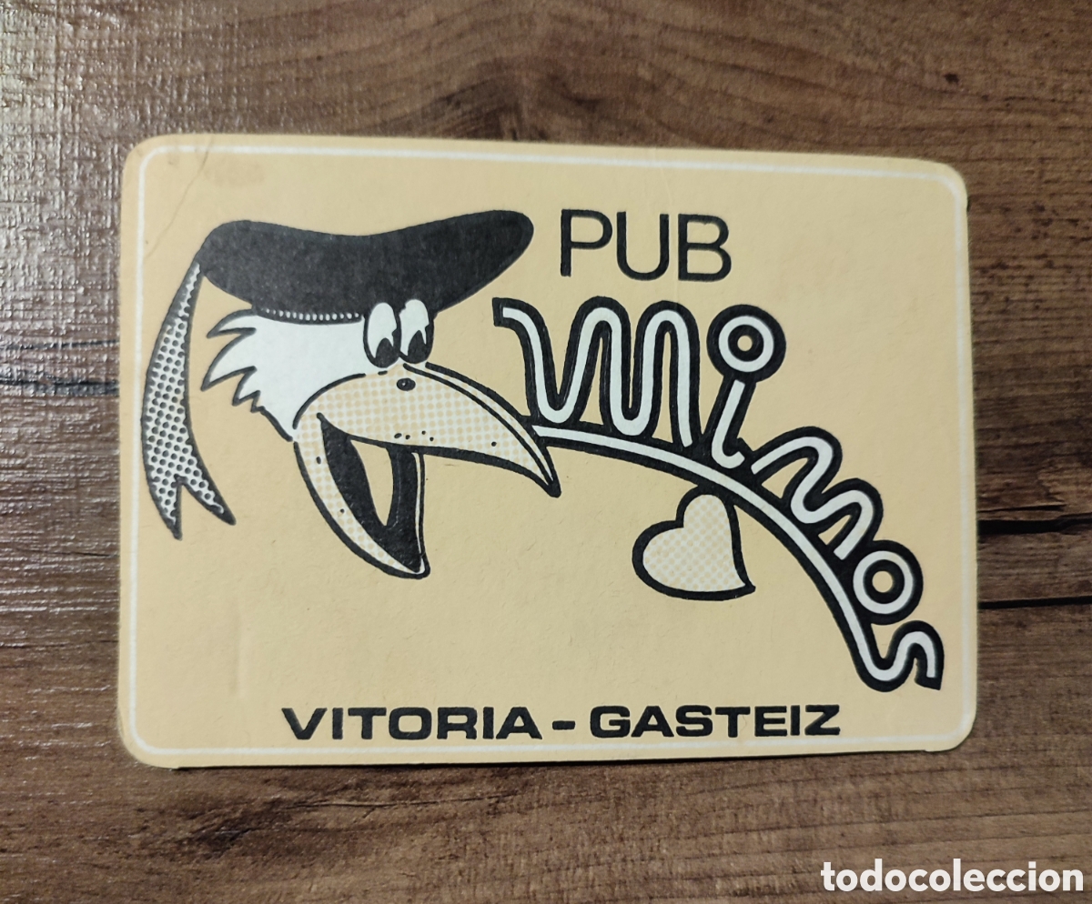Paper Collecting Others: Posavaso PUB Mimos VITORIA