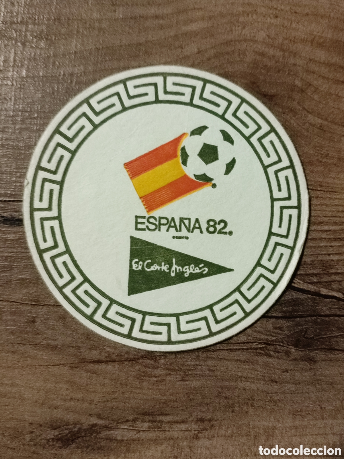 Otros art&iacute;culos de coleccionismo en papel: Posavaso El Corte Ingl&eacute;s Mundial Espa&ntilde;a 82