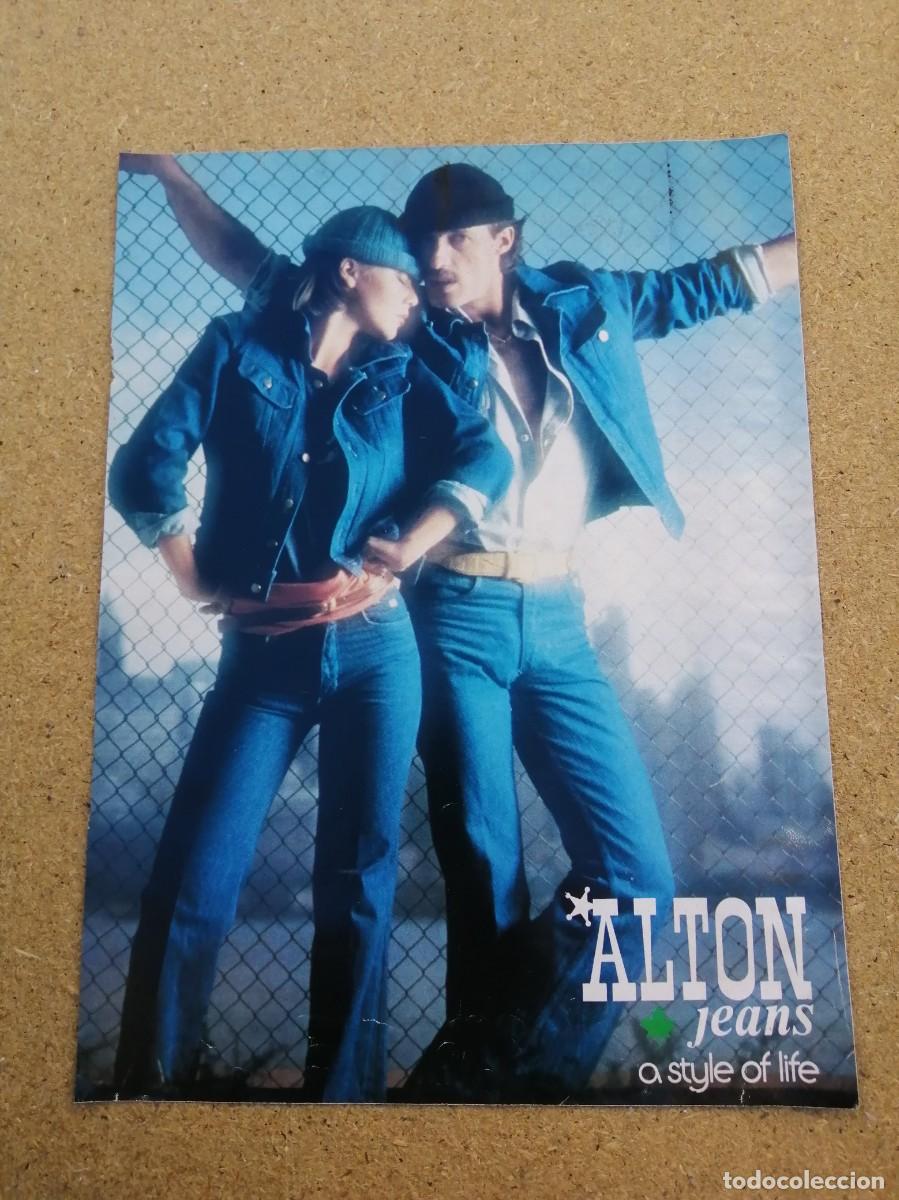 Otros art&iacute;culos de coleccionismo en papel: ANUNCIO. ALTON JEANS - Foto 1