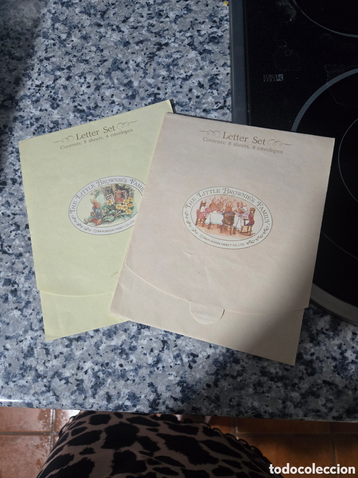 Otros art&iacute;culos de coleccionismo en papel: Set de sobres y cartas perfumadas