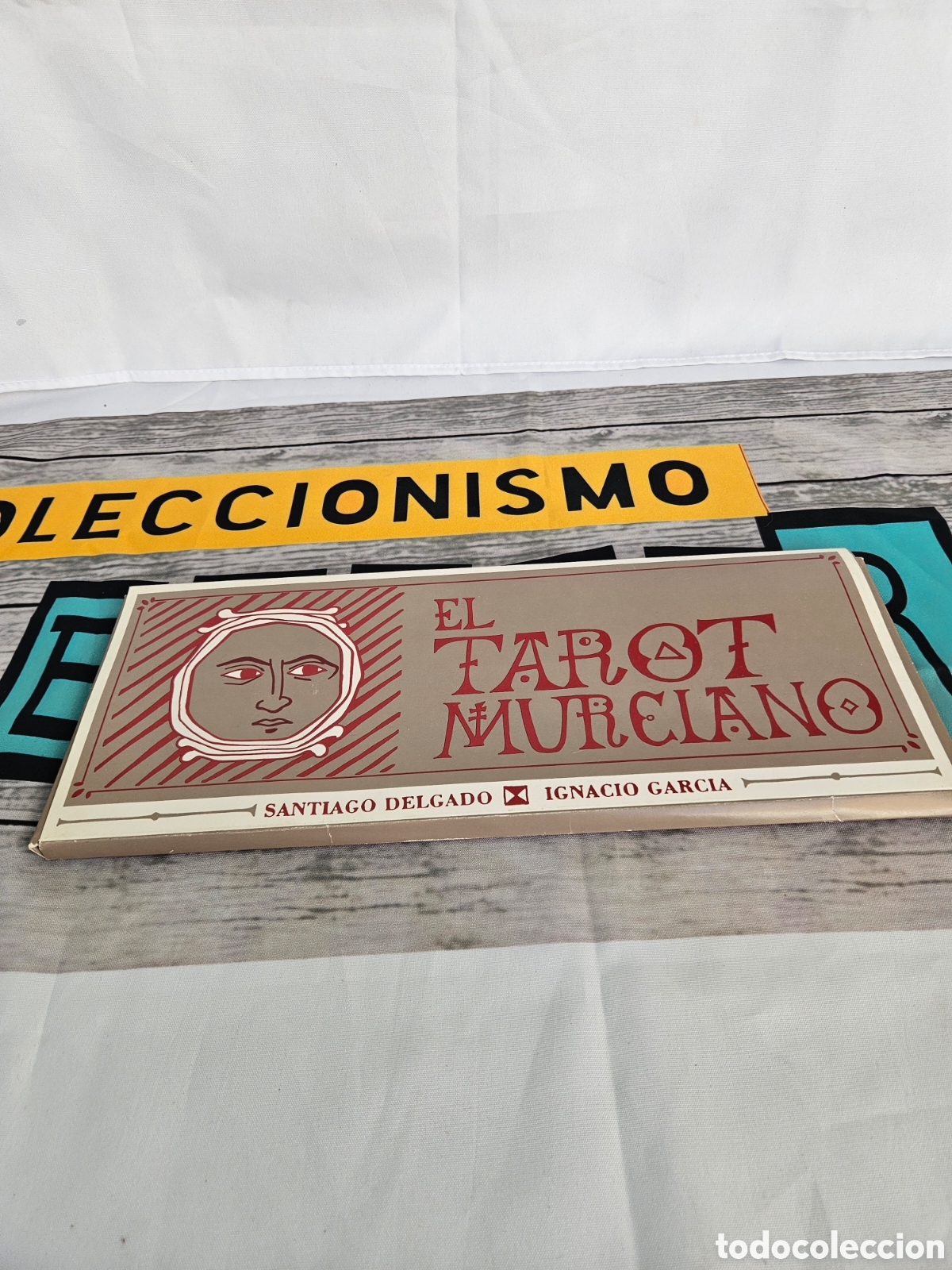 Otros art&iacute;culos de coleccionismo en papel: EL TAROT MURCIANO. SANTIAGO DELGADO, IGNACIO GARCIA