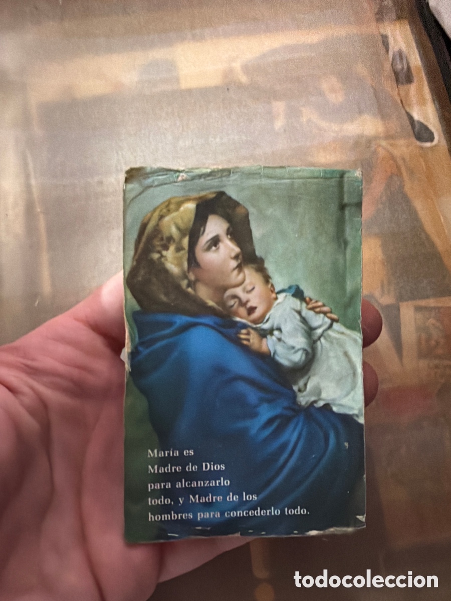 Otros art&iacute;culos de coleccionismo en papel: Recordatorio esquela religi&oacute;n virgen Mar&iacute;a ni&ntilde;o