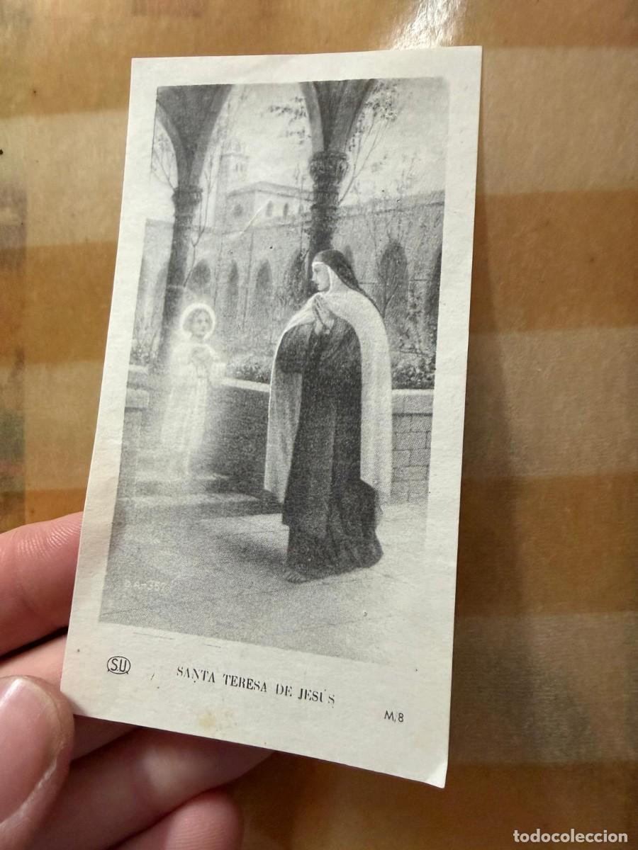 Otros art&iacute;culos de coleccionismo en papel: &mdash; SANTA TERESA DE JES&Uacute;S, &mdash;, &mdash;. estampa, recordatorio religion