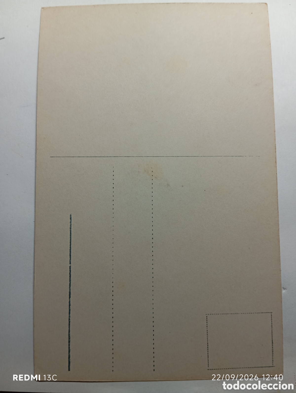 Otros art&iacute;culos de coleccionismo en papel: postal coloreda.................. - Foto 2