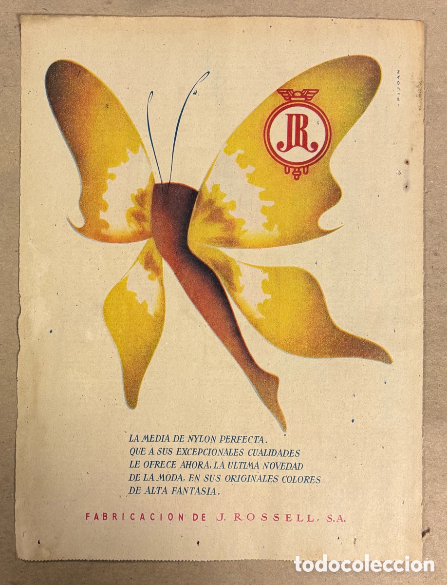 Otros art&iacute;culos de coleccionismo en papel: MEDIAS DE NYLON JR. ANUNCIO PUBLICITARIO PERI&Oacute;DICO ABC A&Ntilde;OS 60.