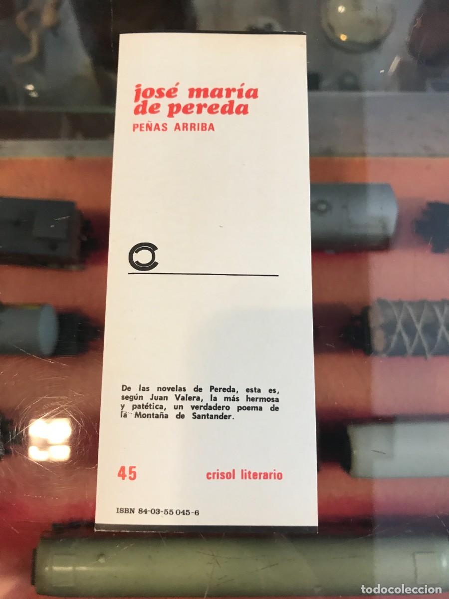 Otros art&iacute;culos de coleccionismo en papel: MARCAP&Aacute;GINAS. CRISOL LITERARIO. AGUILAR. JOS&Eacute; MAR&Iacute;A DE PEREDA