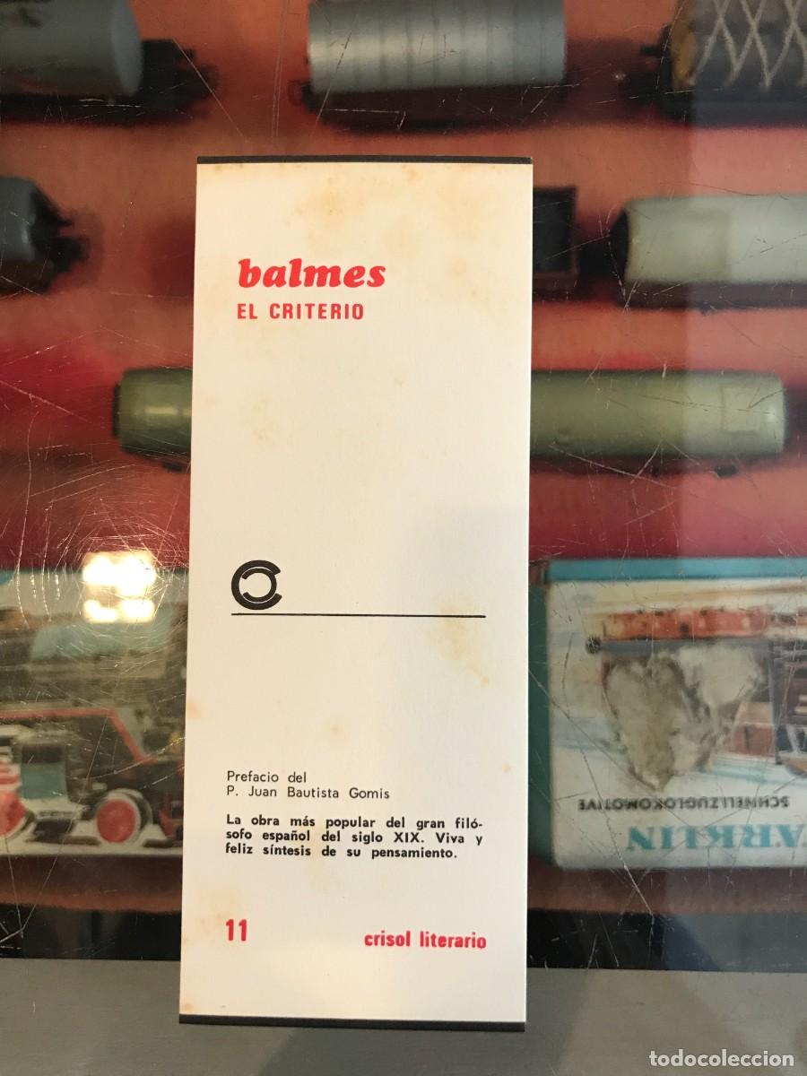 Otros art&iacute;culos de coleccionismo en papel: MARCAP&Aacute;GINAS. CRISOL LITERARIO. AGUILAR. BALMES