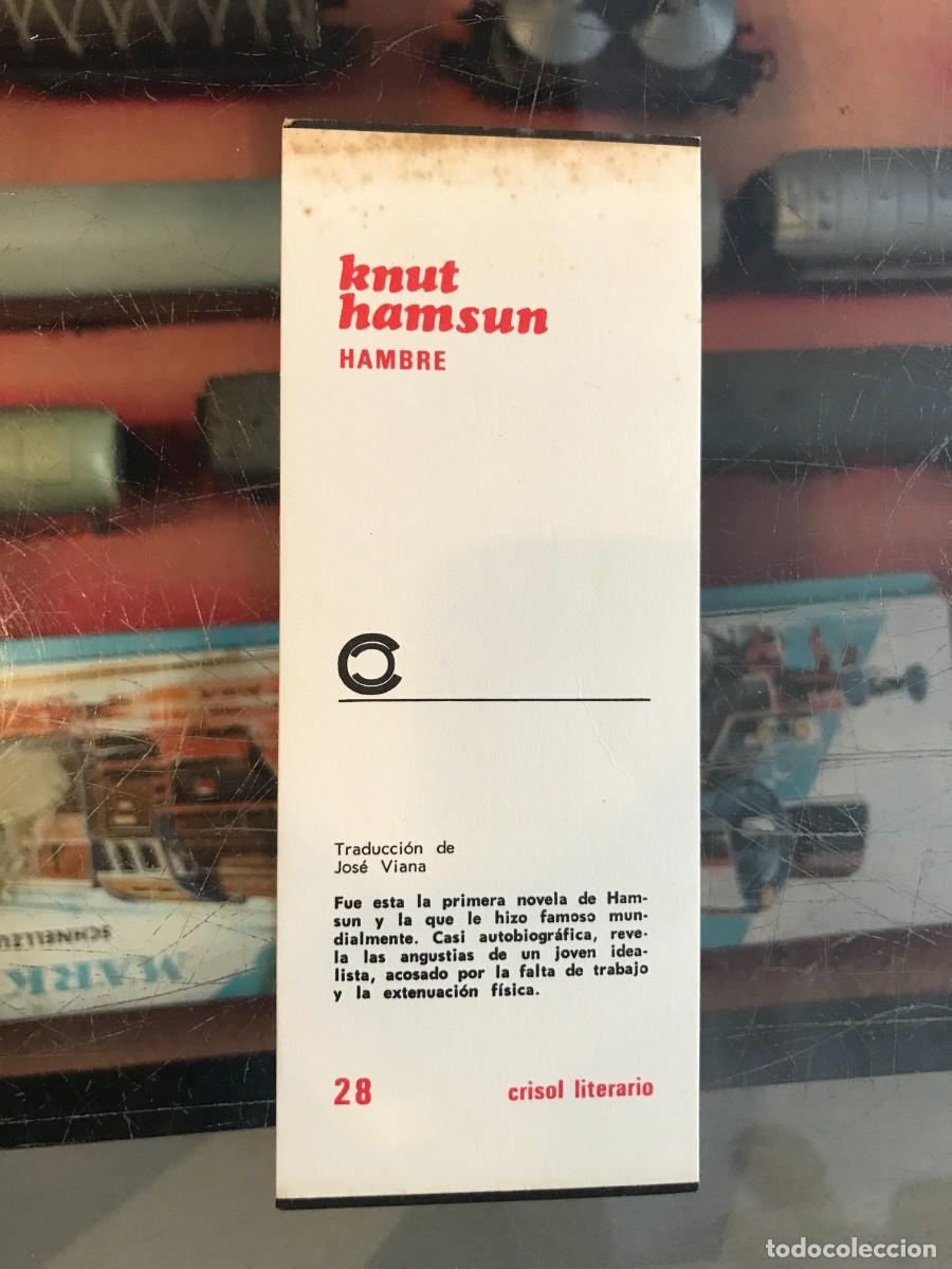 Otros art&iacute;culos de coleccionismo en papel: MARCAP&Aacute;GINAS. CRISOL LITERARIO. AGUILAR. KNUT HAMSUN