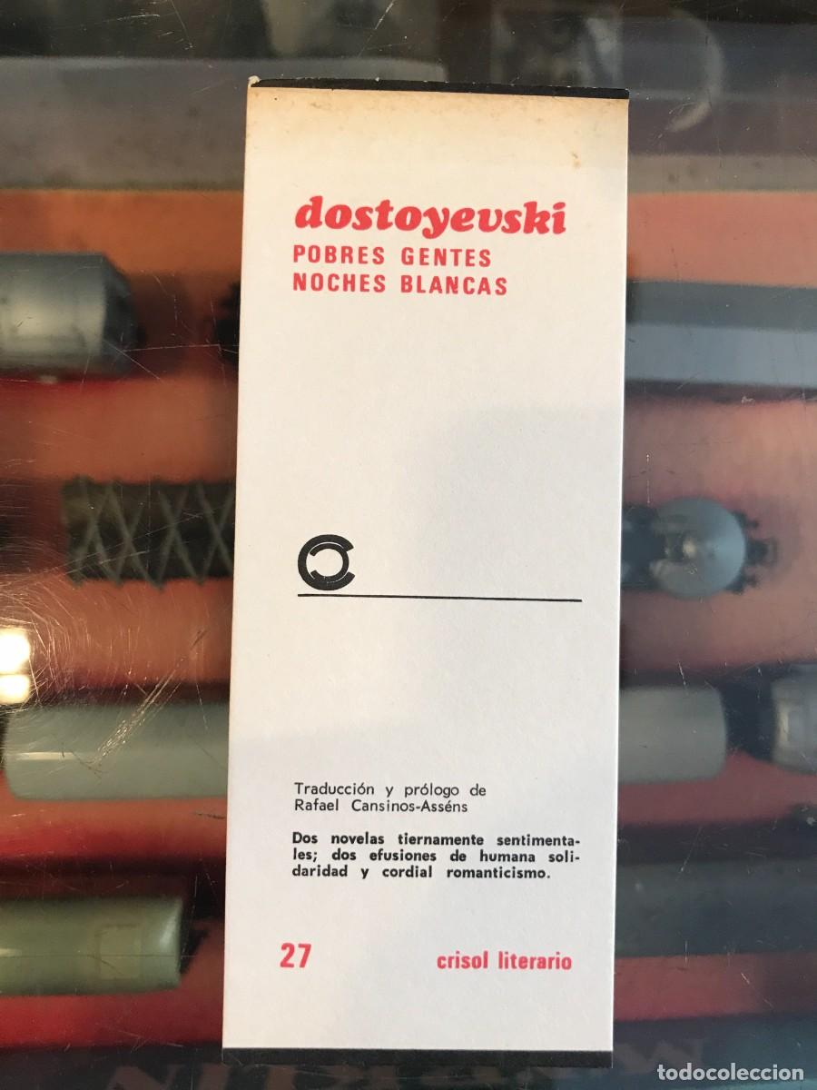 Otros art&iacute;culos de coleccionismo en papel: MARCAP&Aacute;GINAS. CRISOL LITERARIO. AGUILAR. DOSTOYEVSKI