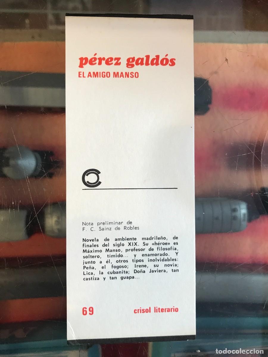 Otros art&iacute;culos de coleccionismo en papel: MARCAP&Aacute;GINAS. CRISOL LITERARIO. AGUILAR. GALD&Oacute;S