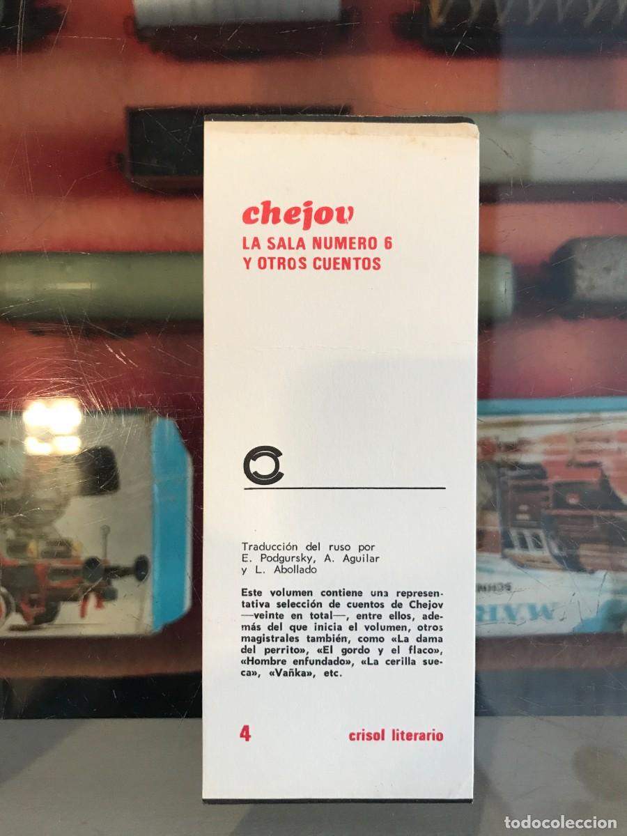 Otros art&iacute;culos de coleccionismo en papel: MARCAP&Aacute;GINAS. CRISOL LITERARIO. AGUILAR. CHEJOV