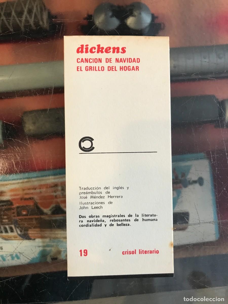 Otros art&iacute;culos de coleccionismo en papel: MARCAP&Aacute;GINAS. CRISOL LITERARIO. AGUILAR. DICKENS