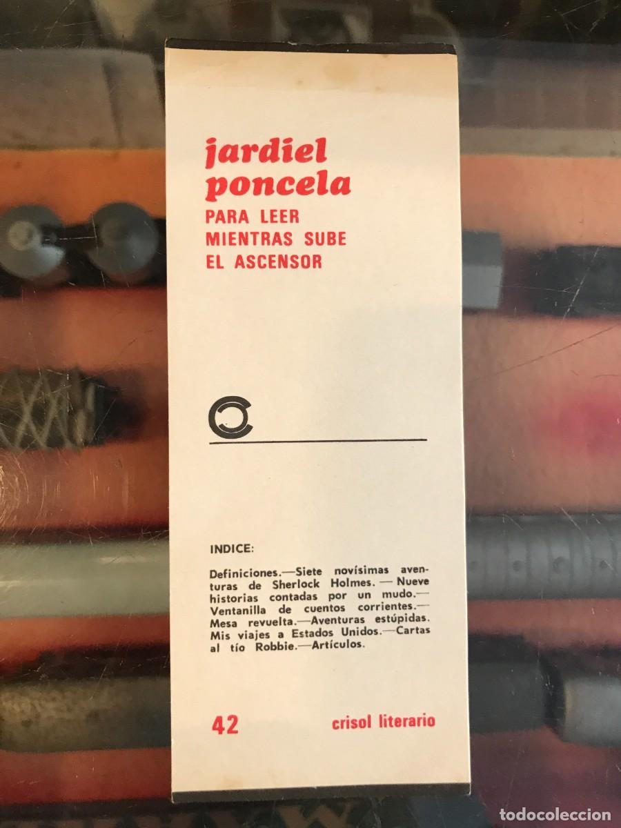 Otros art&iacute;culos de coleccionismo en papel: MARCAP&Aacute;GINAS. CRISOL LITERARIO. AGUILAR. JARDIEL PONCELA