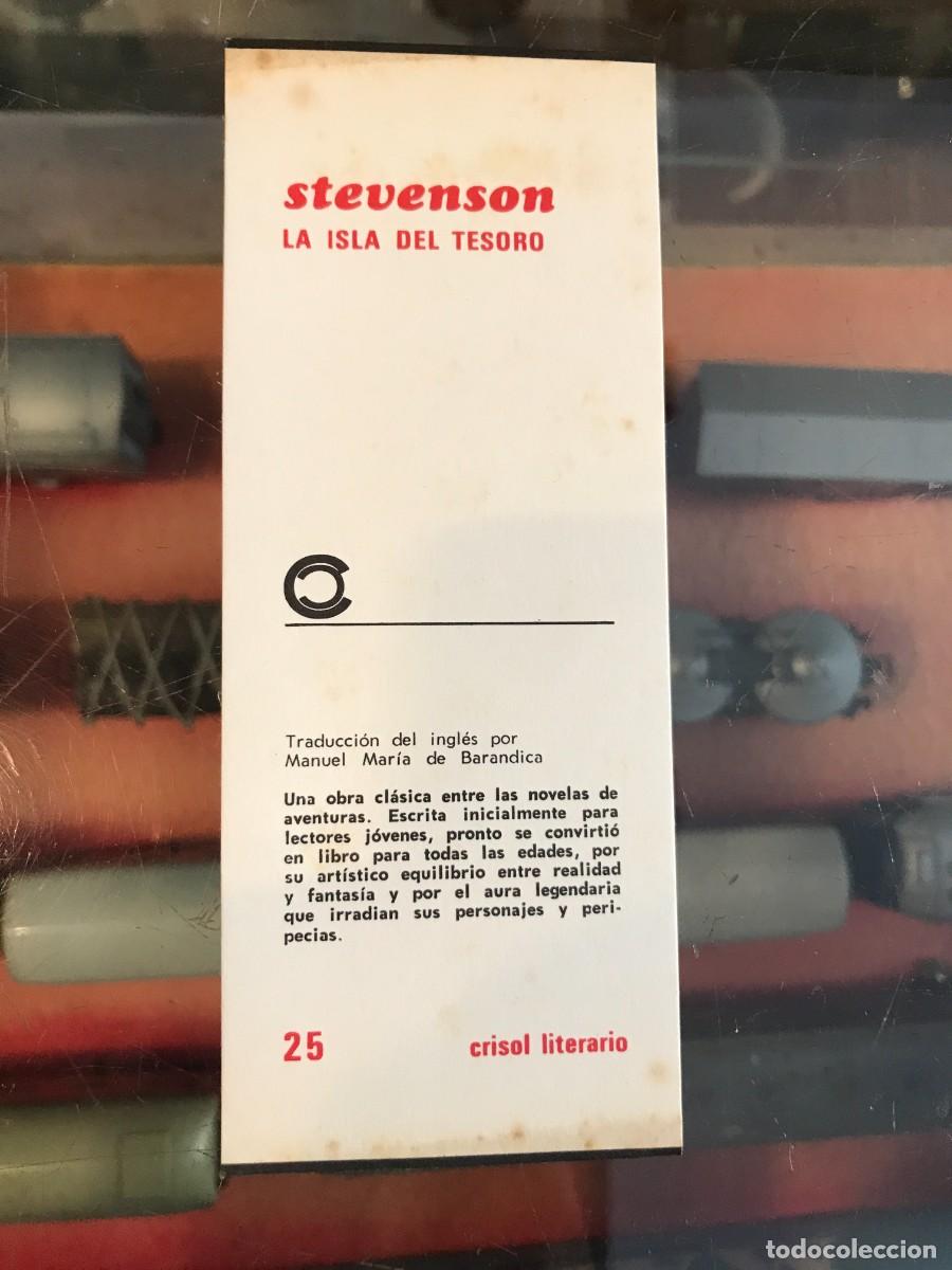 Otros art&iacute;culos de coleccionismo en papel: MARCAP&Aacute;GINAS. CRISOL LITERARIO. AGUILAR. STEVENSON