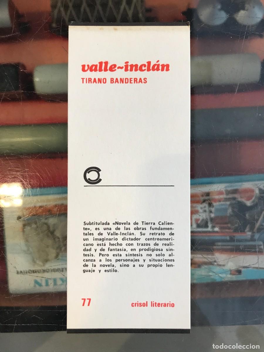 Otros art&iacute;culos de coleccionismo en papel: MARCAP&Aacute;GINAS. CRISOL LITERARIO. AGUILAR. VALLE-INCL&Aacute;N