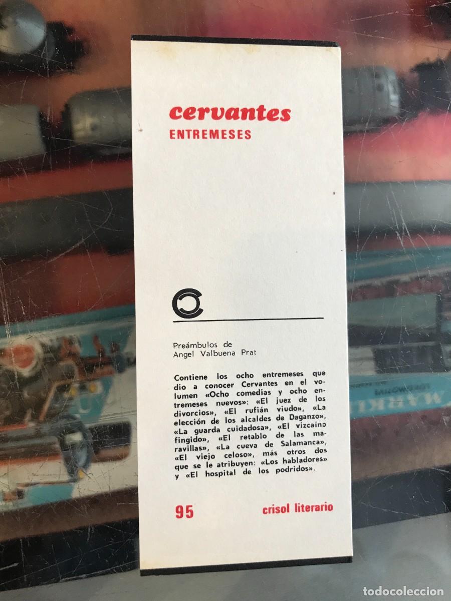 Otros art&iacute;culos de coleccionismo en papel: MARCAP&Aacute;GINAS. CRISOL LITERARIO. AGUILAR. CERVANTES