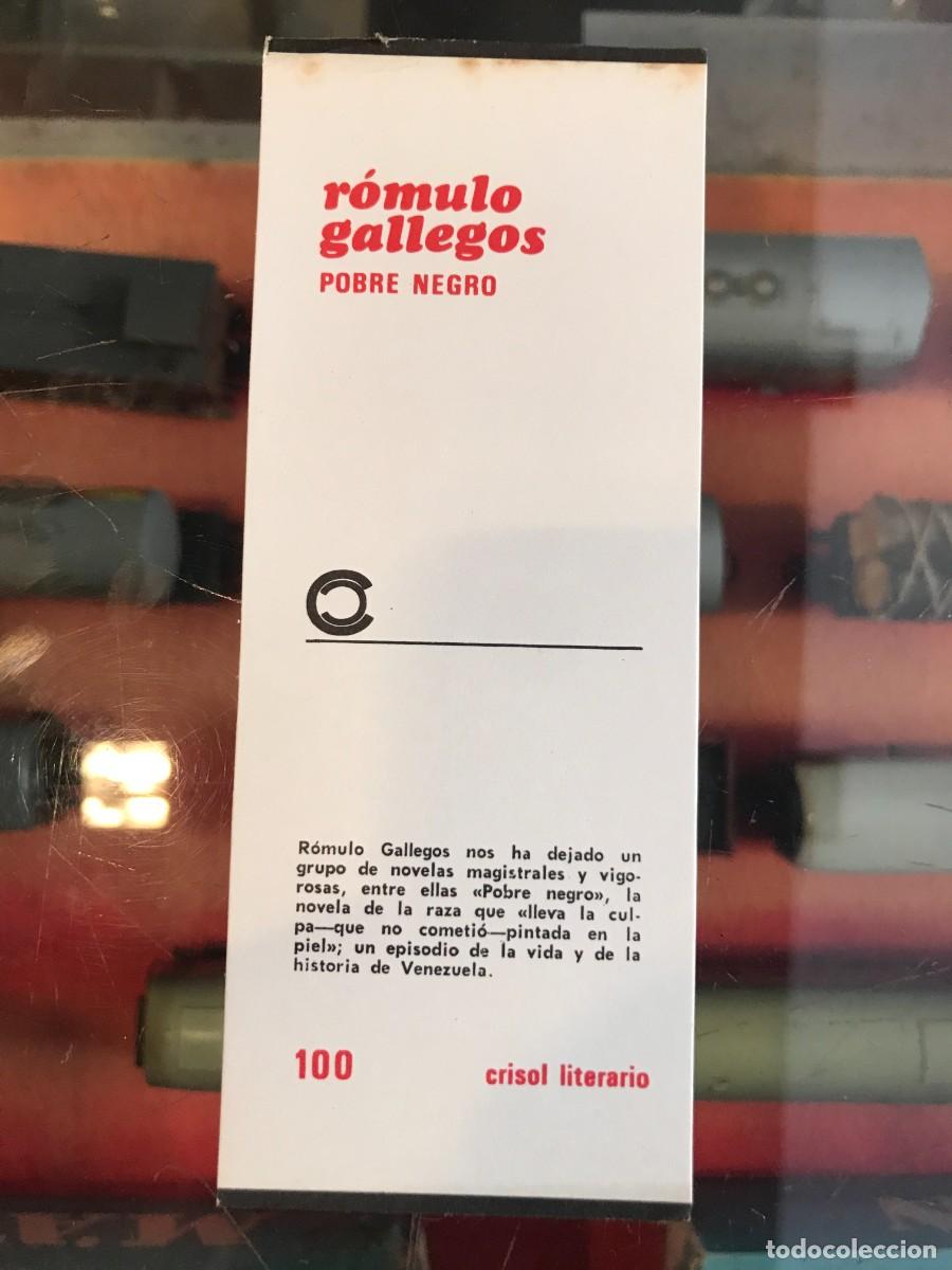Otros art&iacute;culos de coleccionismo en papel: MARCAP&Aacute;GINAS. CRISOL LITERARIO. AGUILAR. R&Oacute;MULO GALLEGOS